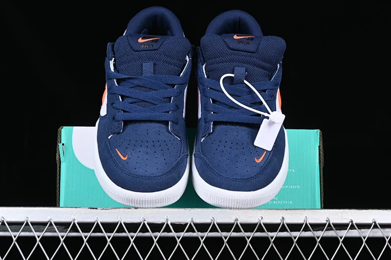 All categories Nk SB Dunk series Nk Force 58 simplified skateboard shoes Nk SB Force 58 Nike simplified retro skateboard shoes DV5477-401